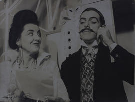 Zilka Sallaberry e Oswaldo Loureiro