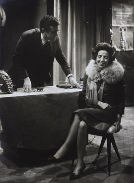 Francisco Cuoco e Célia Biar