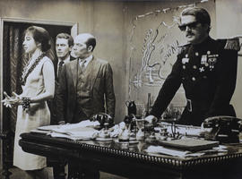 Fernanda Montenegro, Aldo de Maio, Ítalo Rossi e Sergio Britto