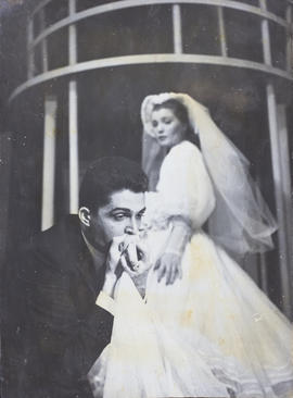 Maria Della Costa e Sergio Britto
