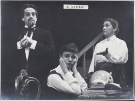 Luis de Lima, Miriam Mehler e Jurema Magalhães