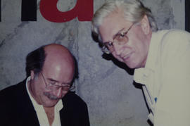 Fernando Peixoto e Antonio Skármeta