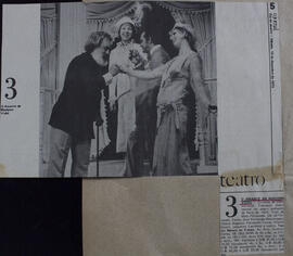 Teatro. O Jornal