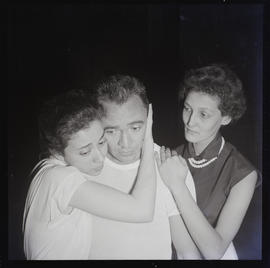 Elisio de Albuquerque, Monah Delacy e Fernanda Montenegro