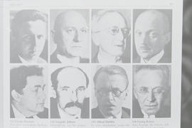 Leopold Jessner, Alfred Döblin e Georg Kaiser, Erwin Piscator e Personalidades Não Identificadas
