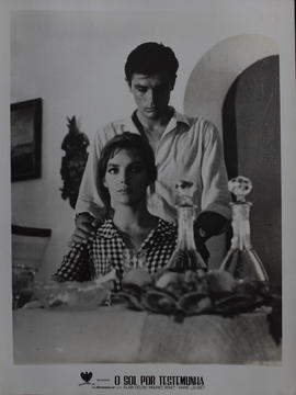 Alain Delon e Marie Laforêt