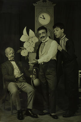 Roberto de Cleto, Fábio Sabag e Emilio de Mattos