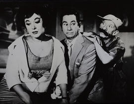 Marilú Bueno, Cesar Viola e Oscarito