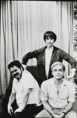 Cláudio Corrêa e Castro, Fernanda Montenegro e Sergio Britto
