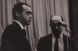 Léo Jusi e Helio Bloch