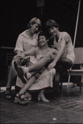 Patrícia Bueno, Suely Franco e Marcelo Picchi