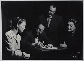 Maria Della Costa, Sandro Polônio, Itália Fausta e Ziembinski