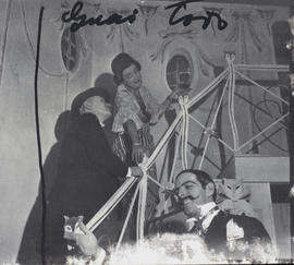 Zilka Sallaberry, Mário Lago e Oswaldo Loureiro