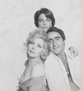 Maria Della Costa, Maria Claudia e Luis Gustavo