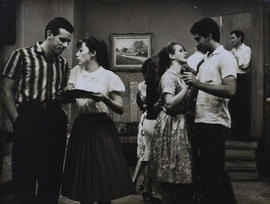 Francisco Cuoco, Suely Franco, Peggy Aubry e Aldo de Maio