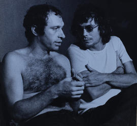 José Wilker e Paulo Cesar Pereio