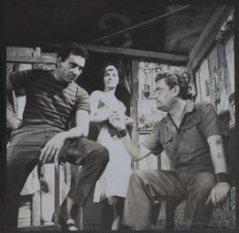 Fernando Balleroni, Maria Della Costa e Sebastião Campos
