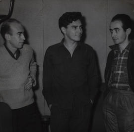 Fernando Peixoto, Maurice Capovilla e Wladmir Herzog