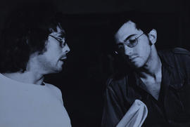 Fotografia do Espetáculo Anti-Nelson Rodrigues_Carlos Gregório e José Wilker