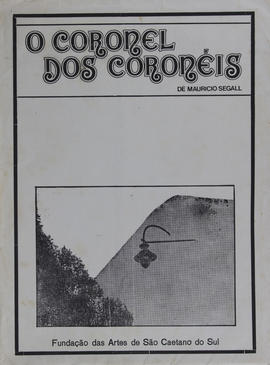 Envelope - Acondicionamento Ilustrado do Impresso "O Coronel dos Coronéis"