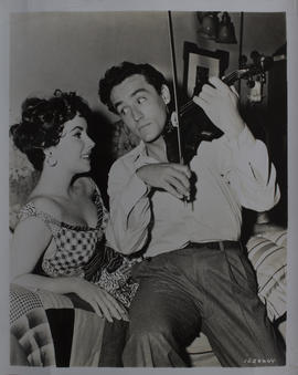 Elizabeth Taylor e Vittorio Gassman