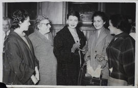 Maria Della Costa, Rosa Maria Murtinho e o Elenco Feminino da Cia Teatro Popular de Arte