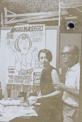 Fernanda Montenegro e Sergio Britto