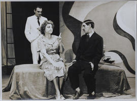 José Soares, Wanda Marchetti e Sandro Polônio