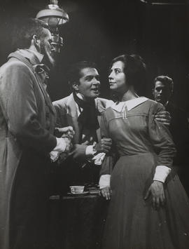 Francisco Cuoco, Sergio Britto, Fernanda Montenegro e Aldo de Maio