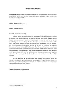 Arquivo Olavo de Barros 01