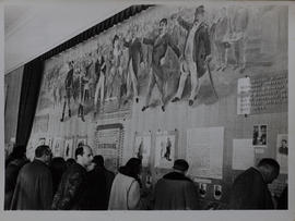 Mural do Teatro "Scrisoare Pierdutã"