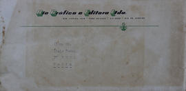 Envelope Antenas de Prata - 1959