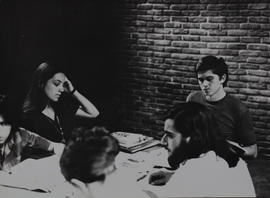 Denise Del Vecchio, Celso Frateschi e Edson Mendes