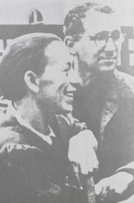 Bertolt Brecht e Helene Weigel