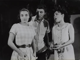Norma Blum, Ênio Gonçalves e Sônia Müller