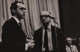 Léo Jusi e Helio Bloch