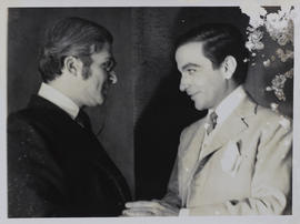 Sergio Britto e Napoleão Muniz Freire