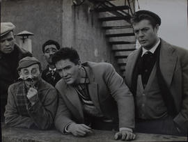 Renato Salvatori, Carlo Pisacane e Vittorio Gassman