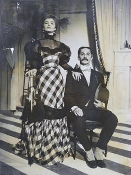 Maria Della Costa e Edmundo Lopes