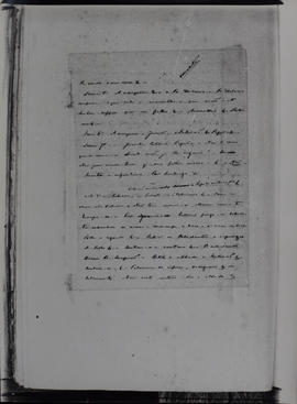 Fotos do Texto Manuscrito "O Abade"