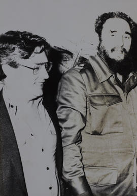 Fernando Peixoto e Fidel Castro