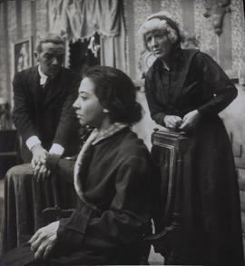 Ítalo Rossi, Fernanda Montenegro e Zilka Sallaberry