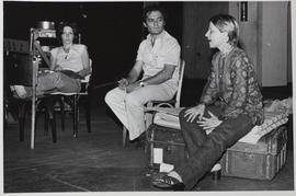 Bethy Caruso, Othon Bastos e Martha Overbeck
