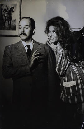 Maurício Barroso e Terezinha Amayo
