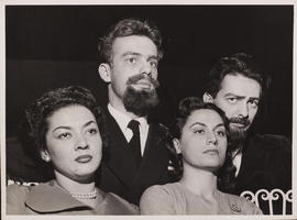 Floramy Pinheiro, Fabio Cardoso, Bárbara Fazio e Jorge Fischer Jr.