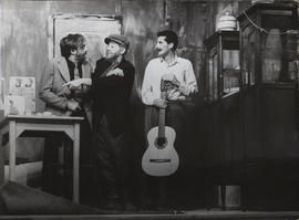 Carlos Alberto, Mario Brasini e Walter Campos