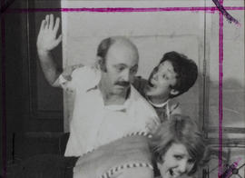 Antonio Patiño, Patrícia Bueno e Suely Franco