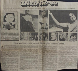 Recorte do Jornal da Tarde_Nesta Página, as 10 Melhores Pelas e Um Panorama da Temporada Teatral de 1974