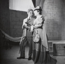 Olga Navarro e Sergio Britto