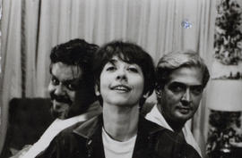 Cláudio Corrêa e Castro, Fernanda Montenegro e Sergio Britto